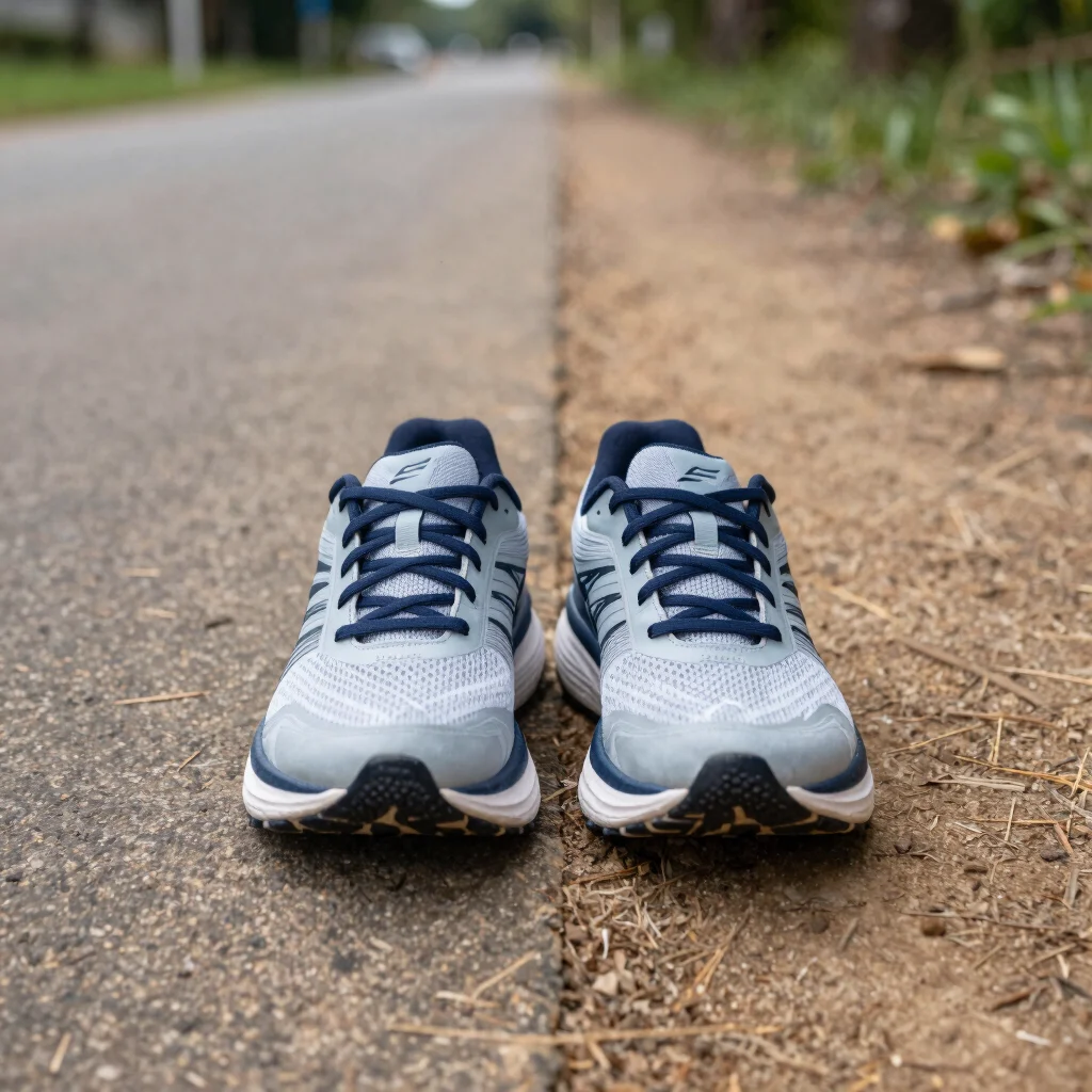 Tênis de corrida para asfalto ou trilha