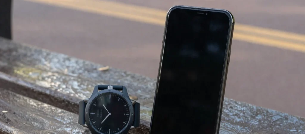 Relógio esportivo ou smartwatch para correr