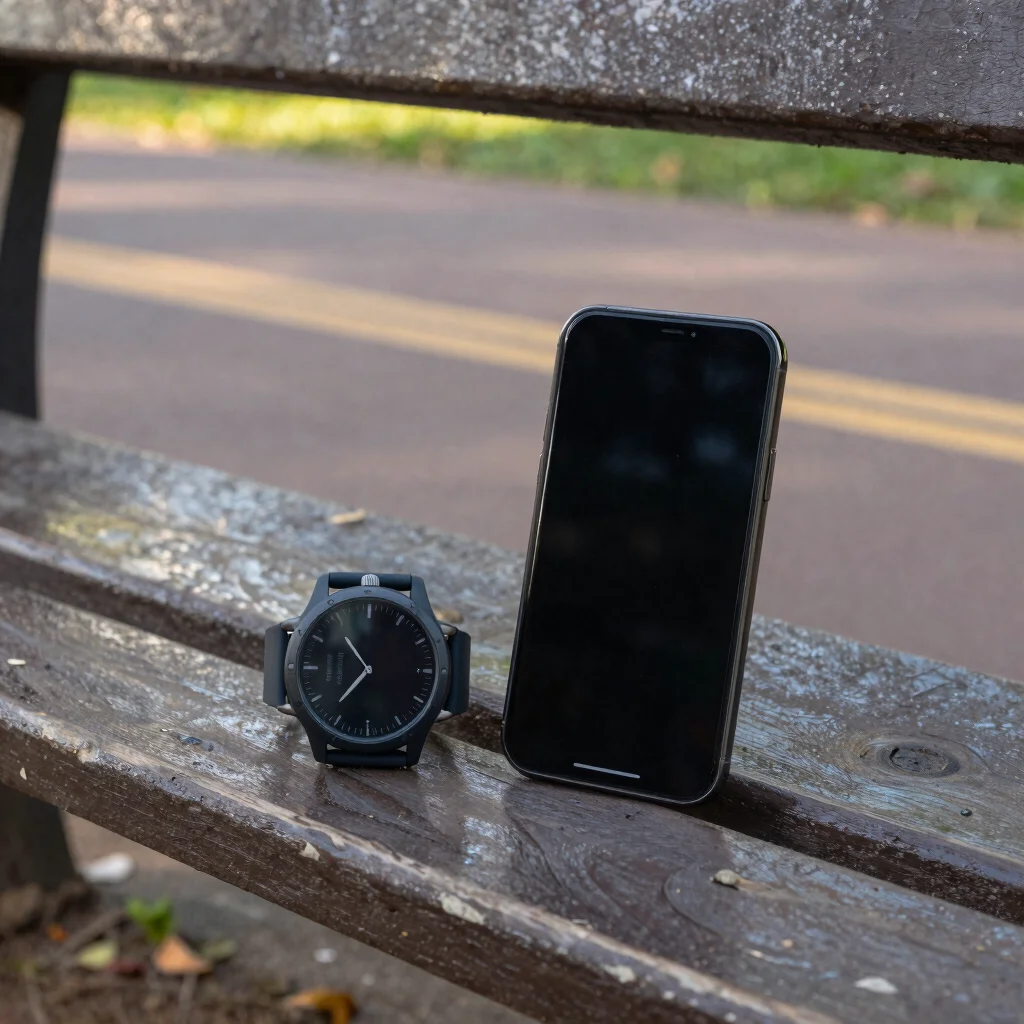 Relógio esportivo ou smartwatch para correr